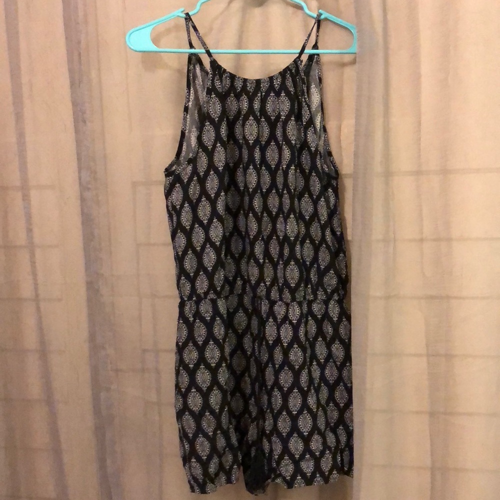 black romper